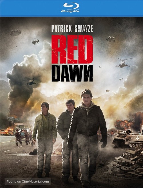 Red Dawn - Blu-Ray movie cover