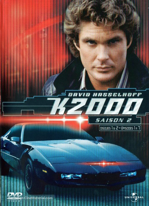 &quot;Knight Rider&quot; - French DVD movie cover