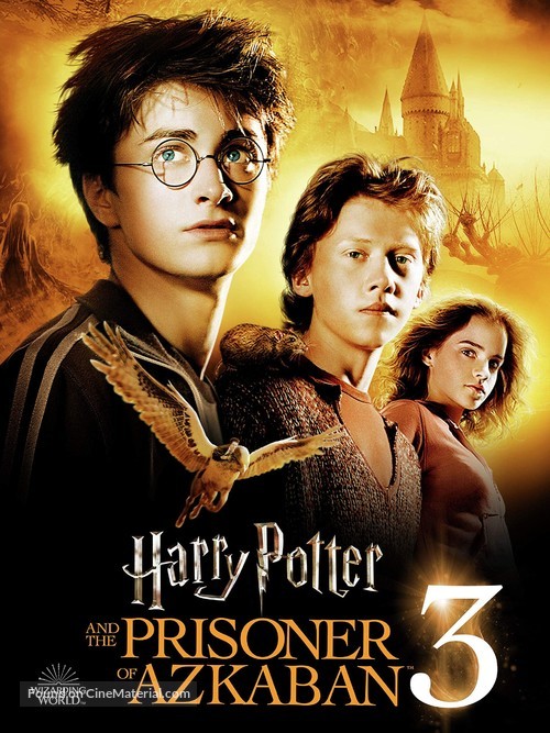 Harry Potter and the Prisoner of Azkaban - Video on demand movie cover