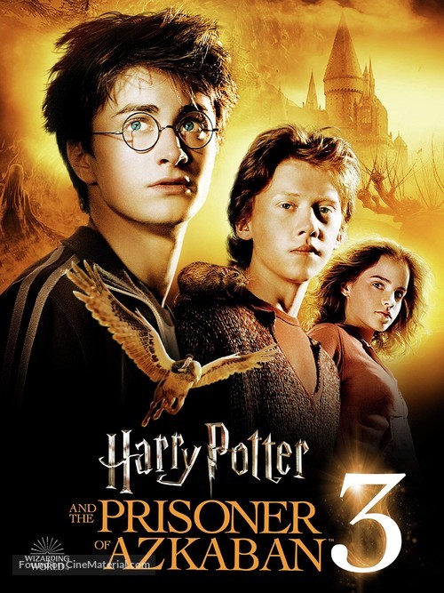 Harry Potter and the Prisoner of Azkaban - Video on demand movie cover