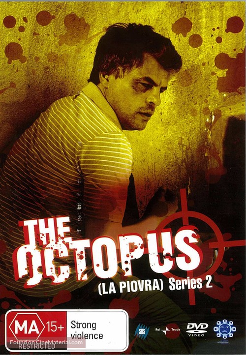 &quot;La piovra 2&quot; - Australian Movie Cover