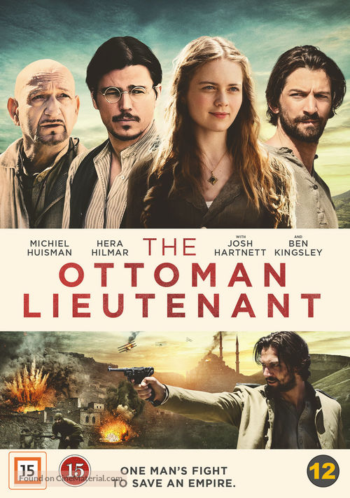 The Ottoman Lieutenant - Danish Movie Cover