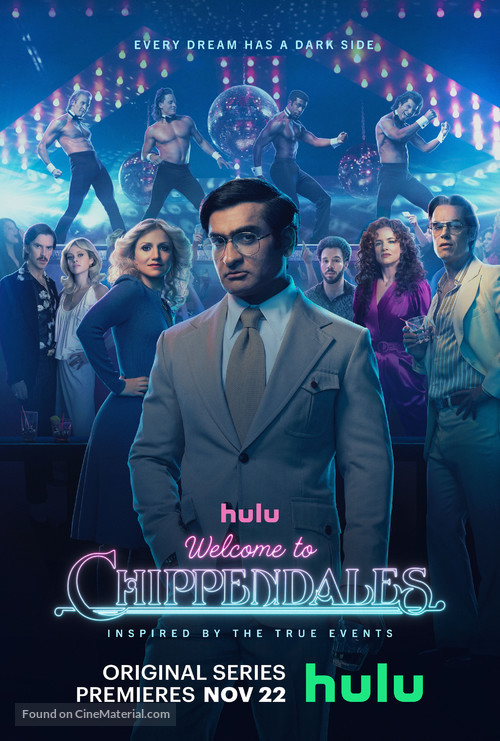 Welcome to Chippendales - Movie Poster