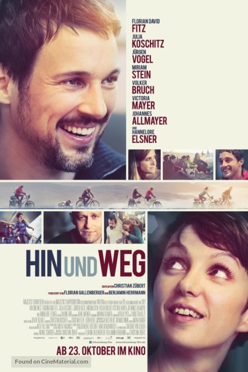 Hin und weg - German Movie Poster