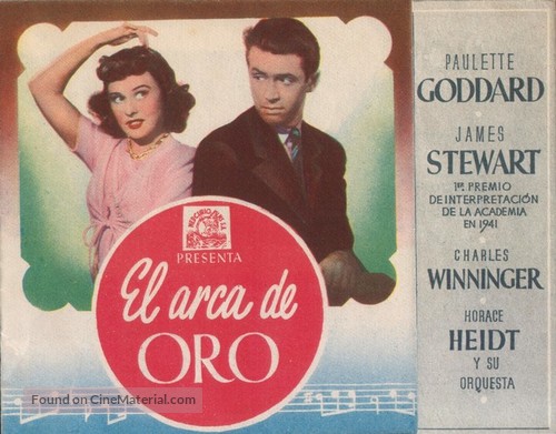 Pot o&#039; Gold - Spanish Movie Poster