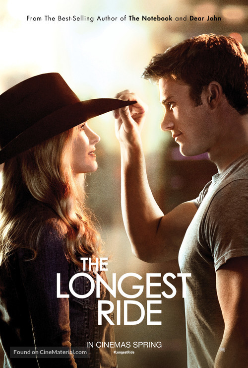 The Longest Ride - British Movie Poster