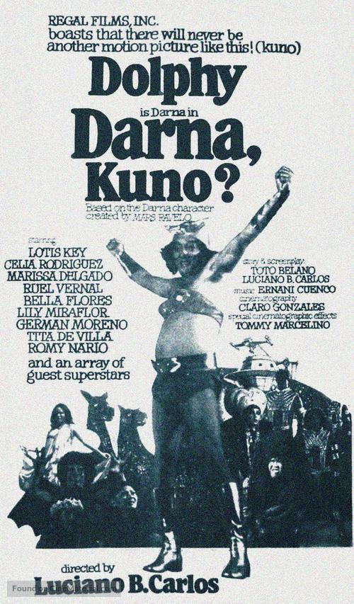 Darna, kuno? - Philippine Movie Poster