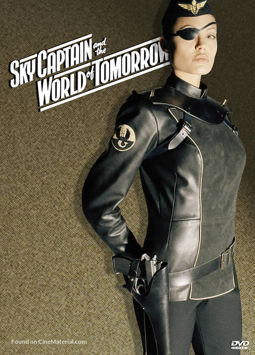 Sky Captain And The World Of Tomorrow - DVD movie cover