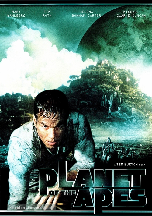 Planet of the Apes - British Movie Cover