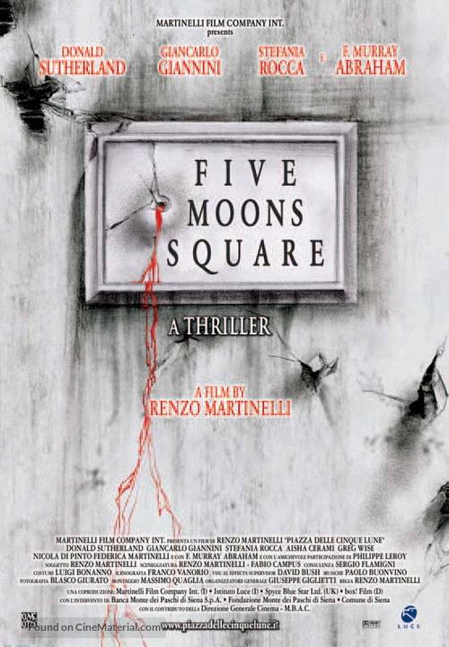 Piazza delle cinque lune - Movie Poster