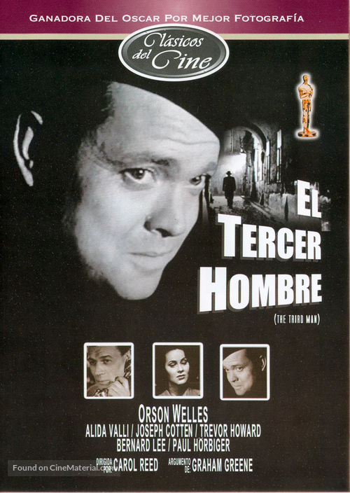 The Third Man - Spanish DVD movie cover