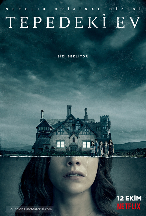 &quot;The Haunting of Hill House&quot; - Turkish Movie Poster