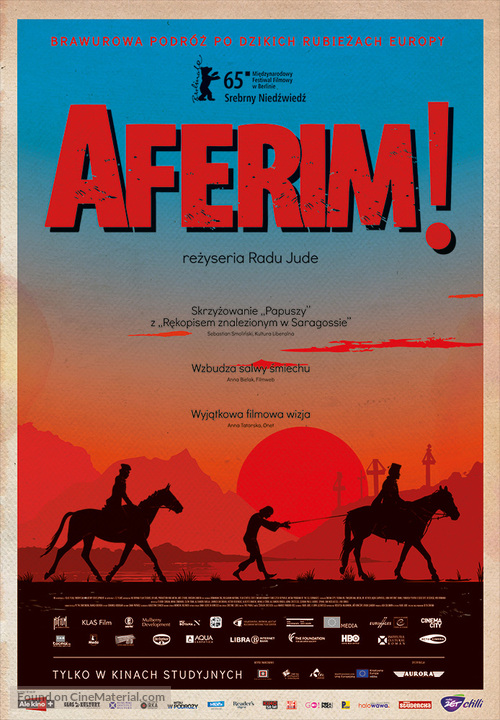 Aferim! - Polish Movie Poster