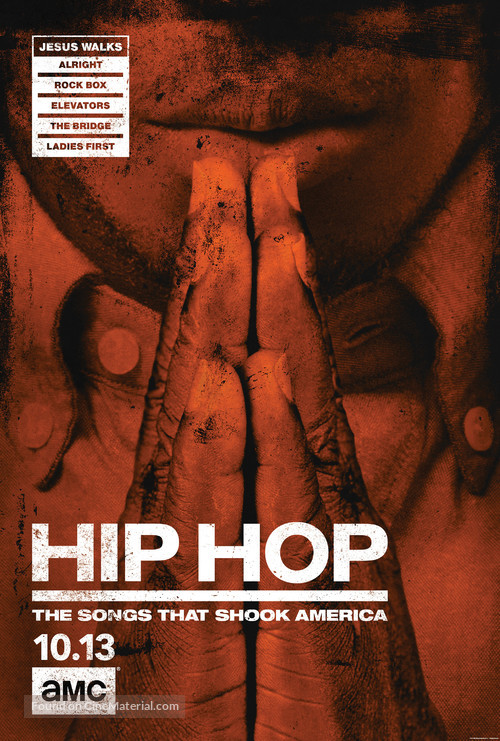 Hip Hop: The Songs That Shook America - Movie Poster