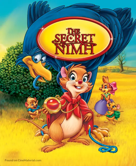 The Secret of NIMH - Movie Poster