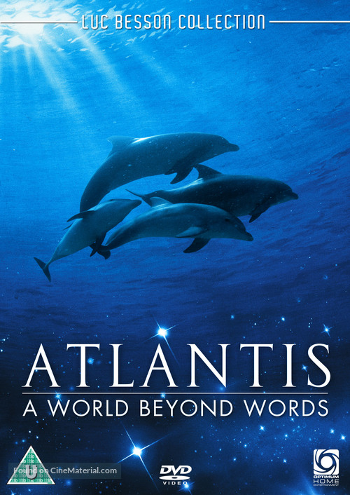 Atlantis - British DVD movie cover