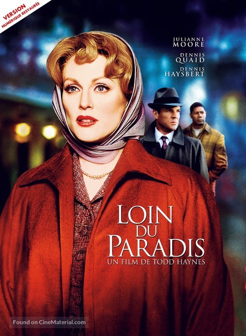 Far From Heaven - French Movie Poster