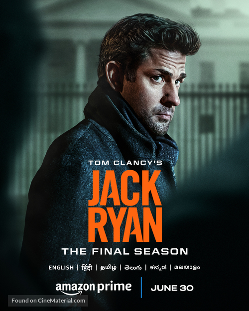 &quot;Tom Clancy&#039;s Jack Ryan&quot; - Indian Movie Poster