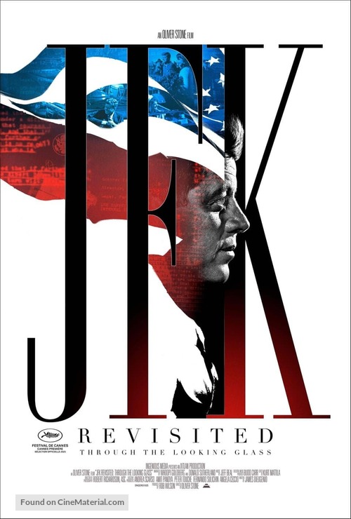 JFK Revisited: Through the Looking Glass - Movie Poster