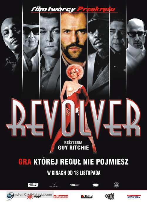 Revolver - Polish Movie Poster