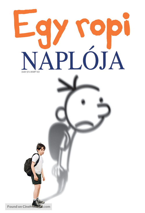 Diary of a Wimpy Kid - Hungarian Movie Cover