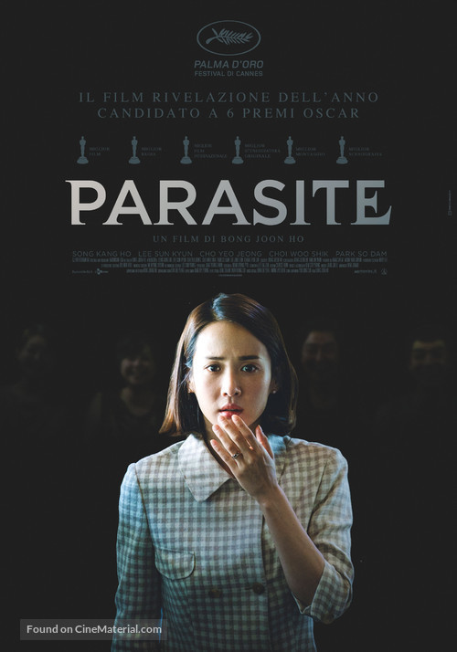Parasite - Italian Movie Poster