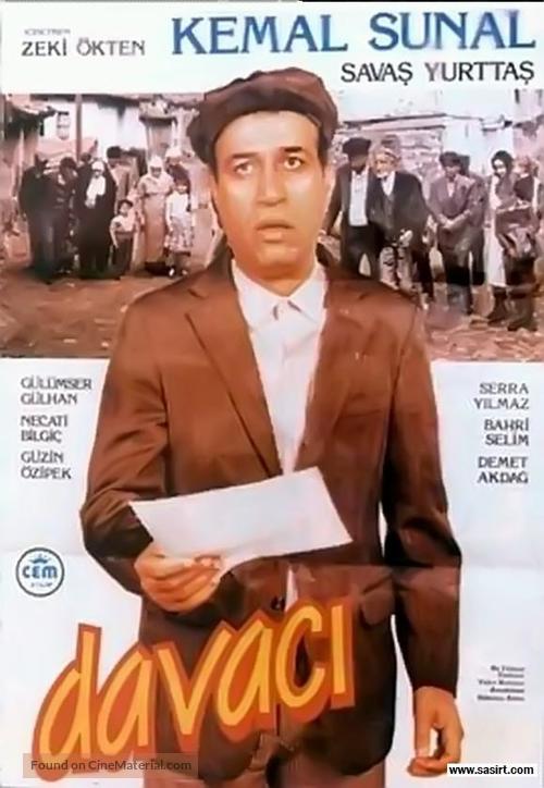 Davaci - Turkish Movie Poster