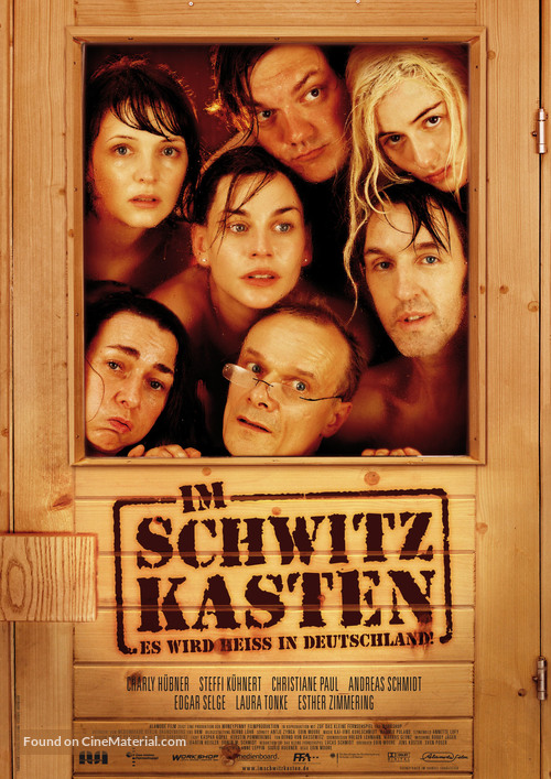 Im Schwitzkasten - German poster