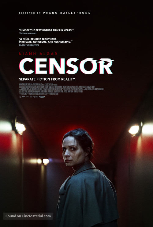 Censor - Theatrical movie poster