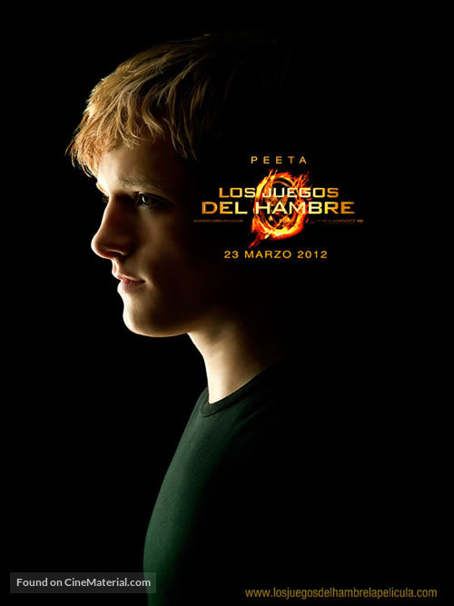 The Hunger Games - Mexican Movie Poster