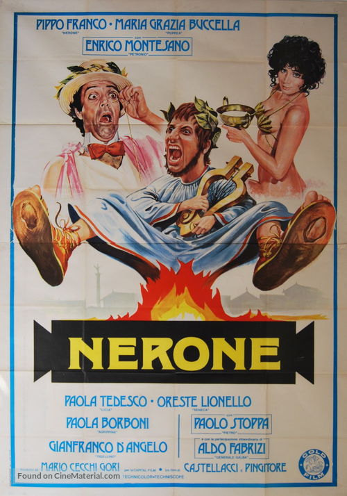 Nerone - Italian Movie Poster