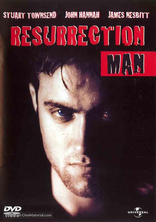 Resurrection Man - Spanish poster