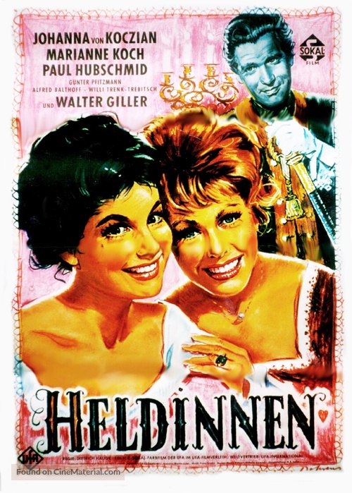 Heldinnen - German Movie Poster