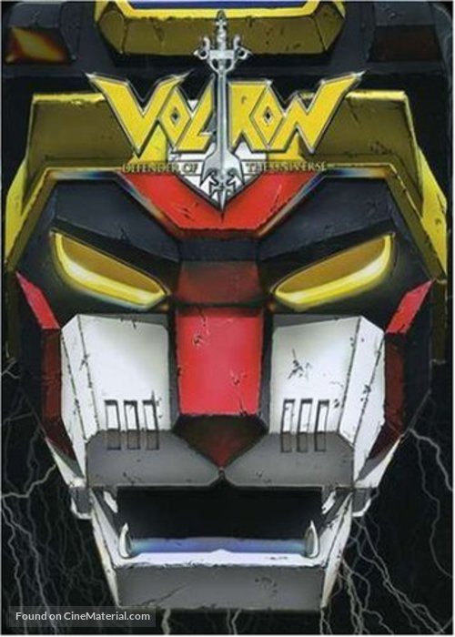 &quot;Voltron: Defender of the Universe&quot; - DVD movie cover