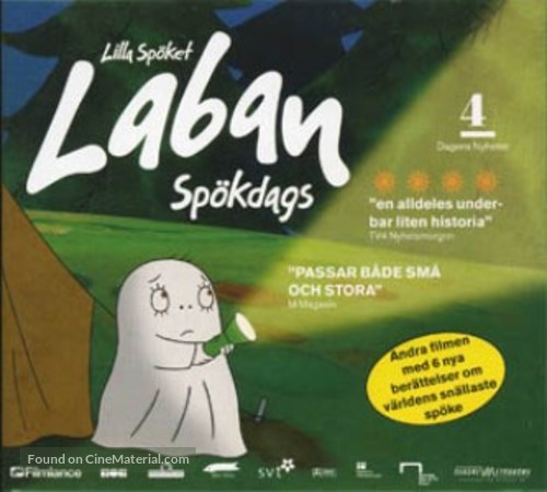 Lilla sp&ouml;ket Laban: Sp&ouml;kdags - Swedish Movie Cover