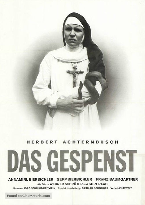 Das Gespenst - German Movie Poster