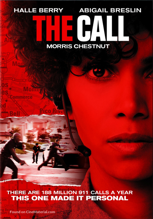 The Call - DVD movie cover