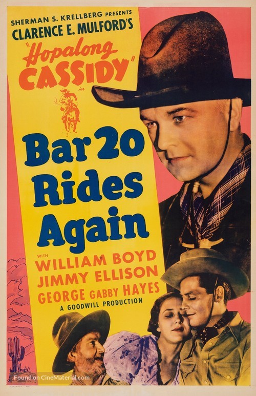 Bar 20 Rides Again - Movie Poster
