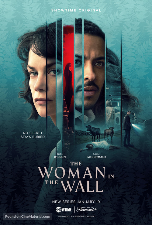 &quot;The Woman in the Wall&quot; - Movie Poster