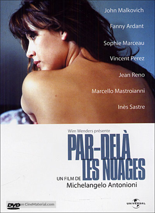 Al di l&agrave; delle nuvole - French Movie Cover