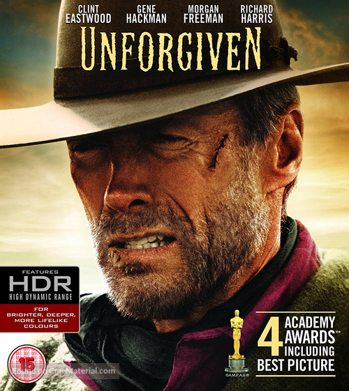 Unforgiven - British Movie Cover