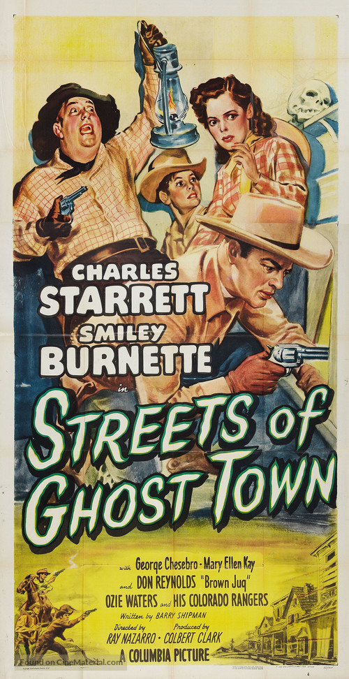 Streets of Ghost Town - Movie Poster