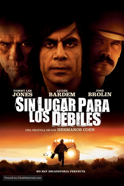 No Country for Old Men - Argentinian Movie Cover
