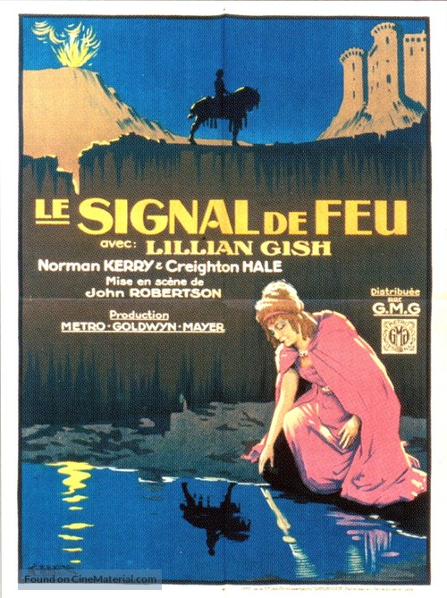 Annie Laurie - French Movie Poster