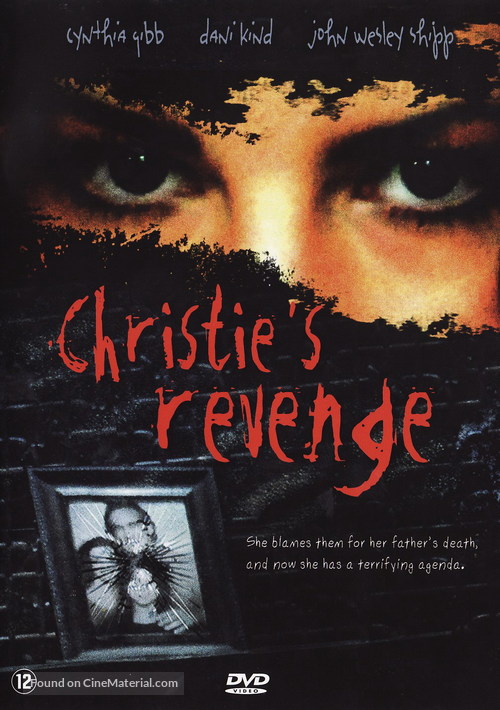 Christie&#039;s Revenge - Dutch DVD movie cover