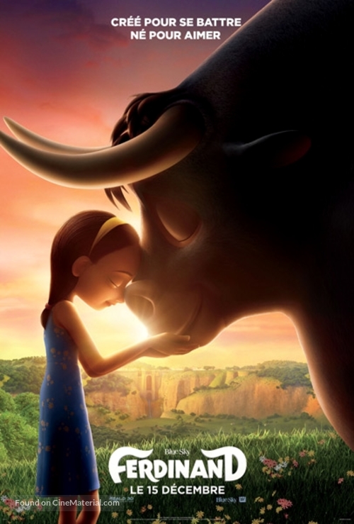 Ferdinand - Canadian Movie Poster