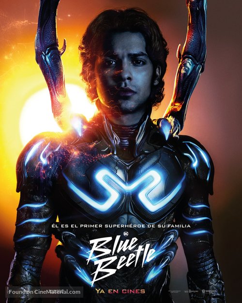 Blue Beetle - Spanish Movie Poster