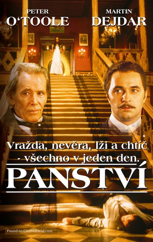 The Manor - Czech poster