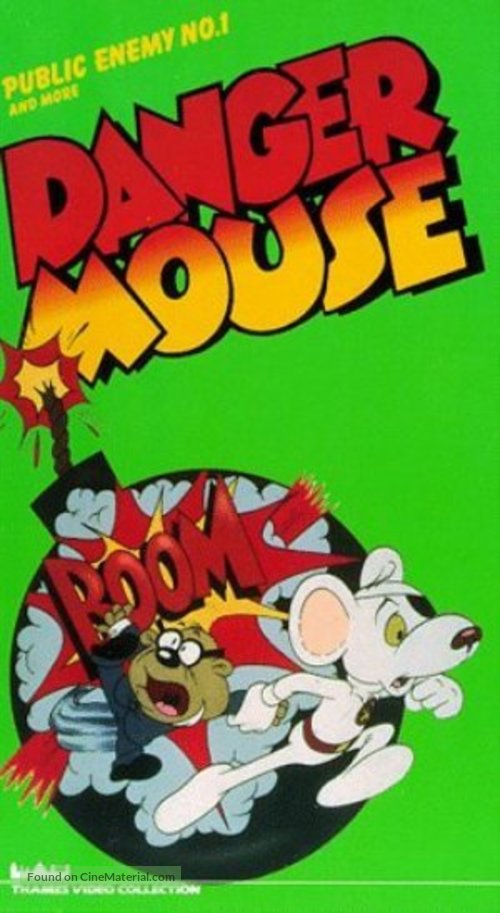 &quot;Danger Mouse&quot; - VHS movie cover