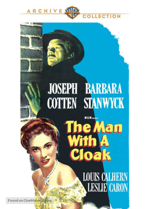 The Man with a Cloak - Movie Cover